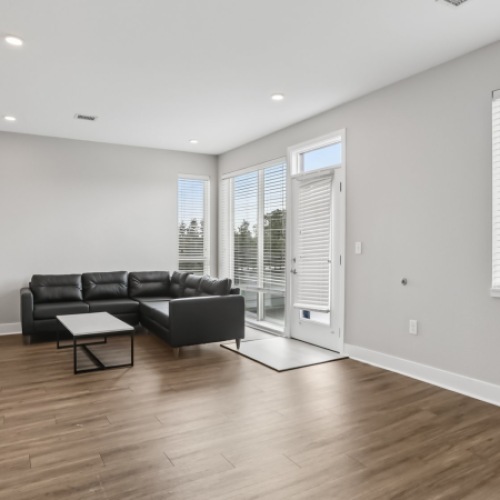 livingroom with wooden floors